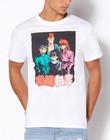 Yu Yu Hakusho Japanese Anime Men's Officially Licensed Group Tee T-Shirt - White