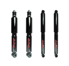 FCS Front and Rear Shock Absorber Kit For Nissan Frontier V6 L4 2000-2004