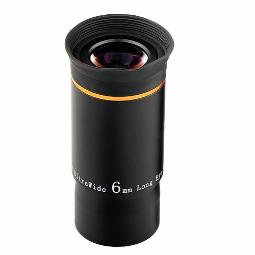 1.25" FMC Ultra Wide Angle 66° 6/9/15/20mm Eyepieces lens for Astro Telescope - Picture 13 of 35
