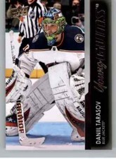 2021-22 Upper Deck Extended Series - Young Guns #747 Daniil Tarasov (RC)
