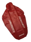Seat Cover for Honda XR650R XR650 XR 650R design 2000 Red Synthetic leather