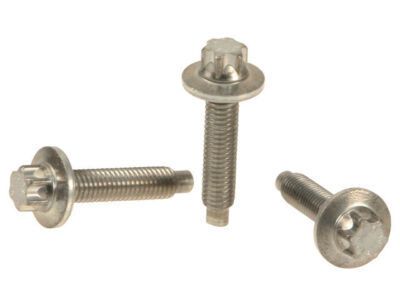 Rein 62HN21Q Water Pump Bolt Set Fits 2006-2007 BMW 525xi Water Pump ...