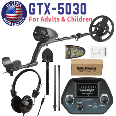 Deep Ground Metal Detector Gold Finder Waterproof Search Coil Underwater