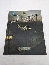 Wyrd Penny Dreadful Fire In The Sky Through The Breach RPG Book