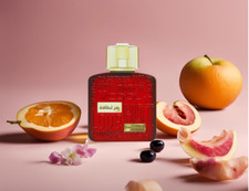 Ramz Lattafa Gold Perfume By Lattafa Eau De Parfum Spray Unisex 3.4 oz