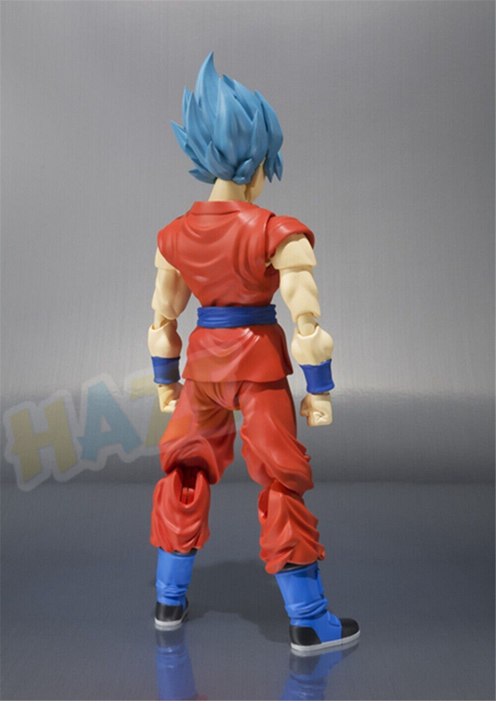 Compre SHF Dragon Ball Z Super Saiyan Goku Figure Blue Hair PVC Toys 15cm  barato — frete grátis, avaliações reais com fotos — Joom