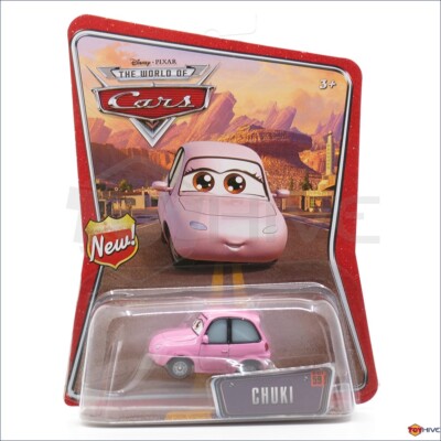 Disney Pixar The World of Cars Chuki #59 New shield package