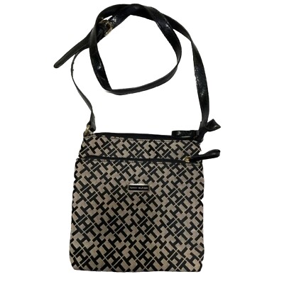 Tommy Hilfiger Monogram Signature Crossbody Bag
