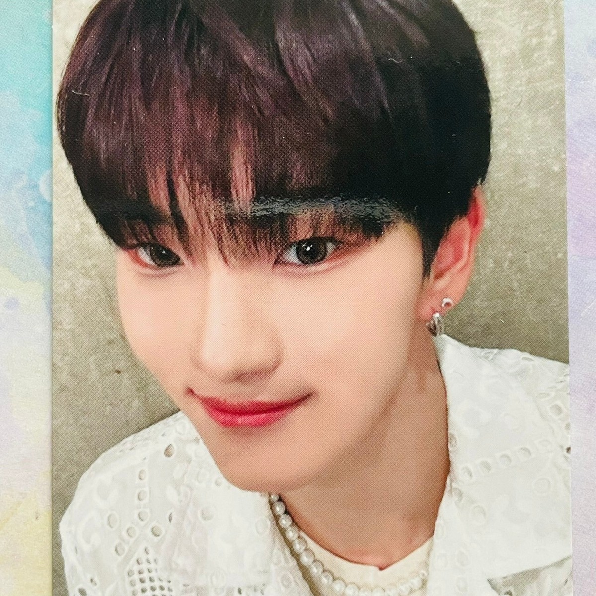 n.SSign EVERBLUE JAPAN 2nd SINGLE photocard Standard ver. No