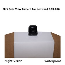 Mini Rear View Camera For Kenwood DDX-896 DDX896 Waterproof Night Vision