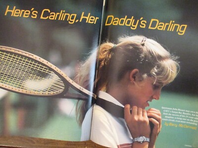 1983 SPORTS ILLUSTRATED Mag(CARLING BASSETT/CARL LEWIS/CHRIS