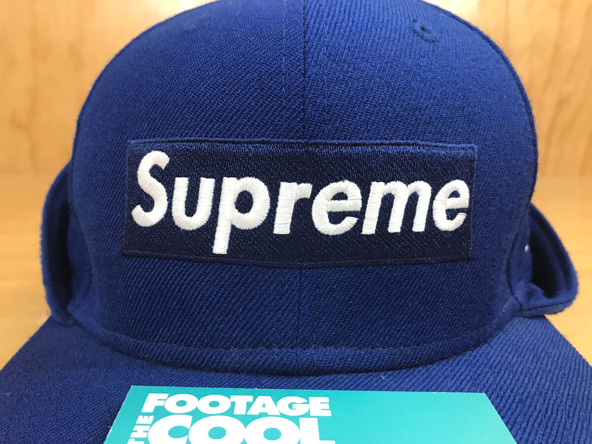 SUPREME X NEW ERA FLEECE BOX LOGO 59FIFTY FITTED HAT FALL SUPREME X NEW ERA FLEECE BOX LOGO 59FIFTY FITTED HAT FALL