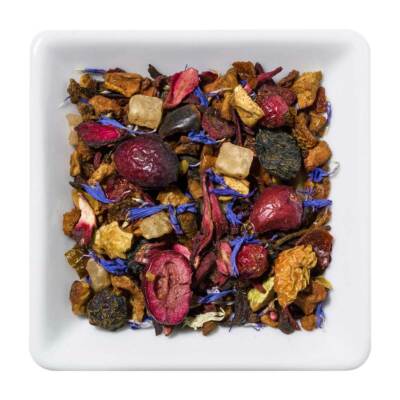 100g (41,50 /1kg) KIRSCHE CASSIS | Früchtetee säurearm | Früchte Tee