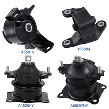 4x Auto Trans Engine Motor & Transmission Mount for Acura MDX 2010-2013 ZDX 3.7L