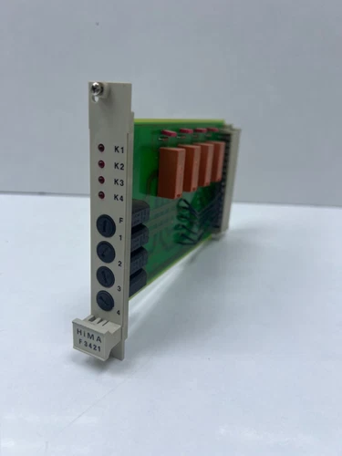 HIMA F 3421 Relay Amplifier Module
