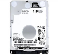 Western Digital WD10SPSX 1TB 7200RPM 64MB SATA 2.5" Notebook HDD Hard Disk Drive