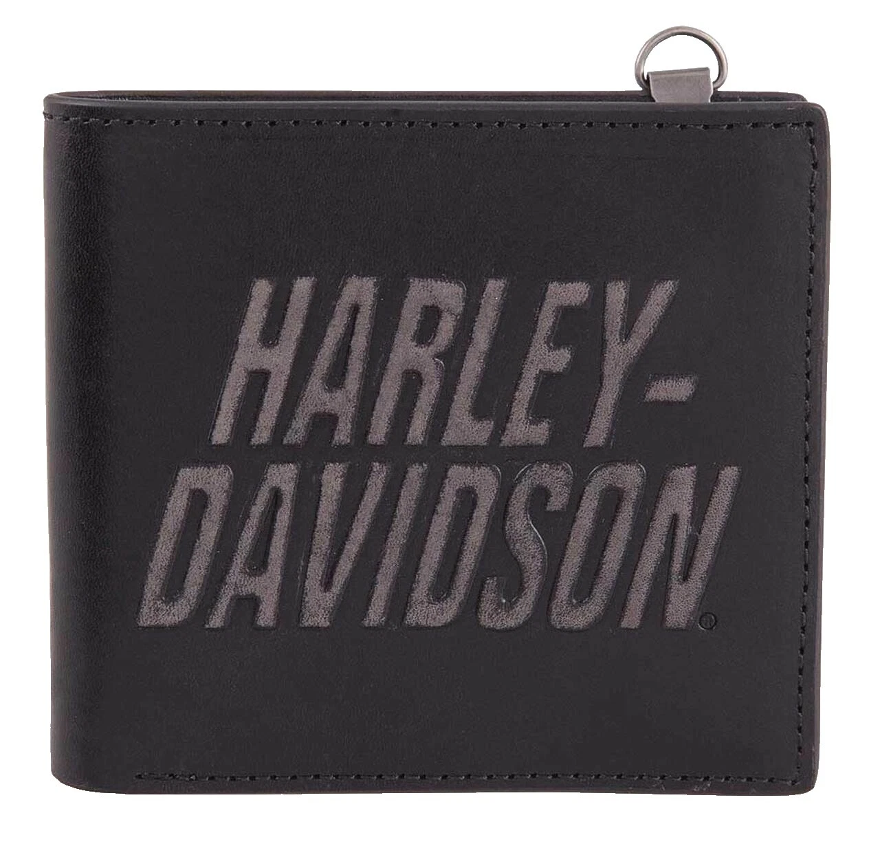 Motociclista Harley-Davidson Billeteras para Hombre con tarjeta de crédito
