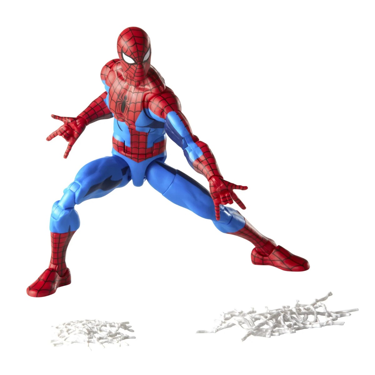 2023 Marvel Legends Retro Animated SPIDER-MAN Cel Shaded 6
