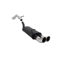 Novus Sportauspuff FüR Audi A3 Seat Leon VW Golf 4 New Beetle 2X76Mm DTM Mit ABE