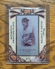 Looking For 2006 Allen & Ginter Printing Plates 2006 A&G 1/1 - See Pics!