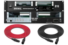 Burl Audio B16 MOTHERSHIP 3 AD/DA Converter with BMB4 Soundgrid Motherboard