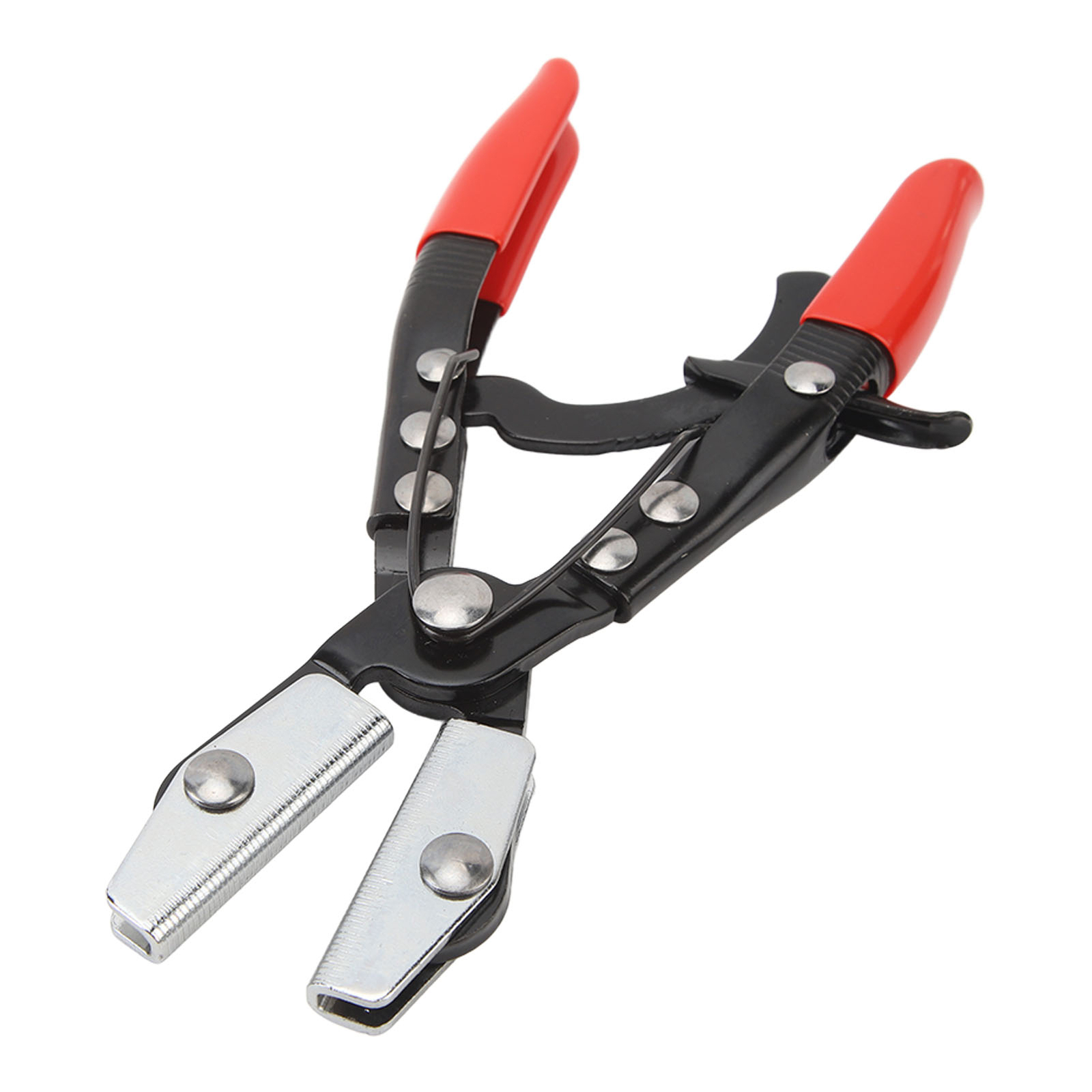 (8in/20.3cm)Hose Pinch Off Pliers Metal Line Clamp Pliers Locking