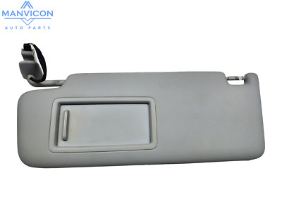 2017-2024 Audi A4 Sun Visor Driver Left Side Sunvisor Gray OEM