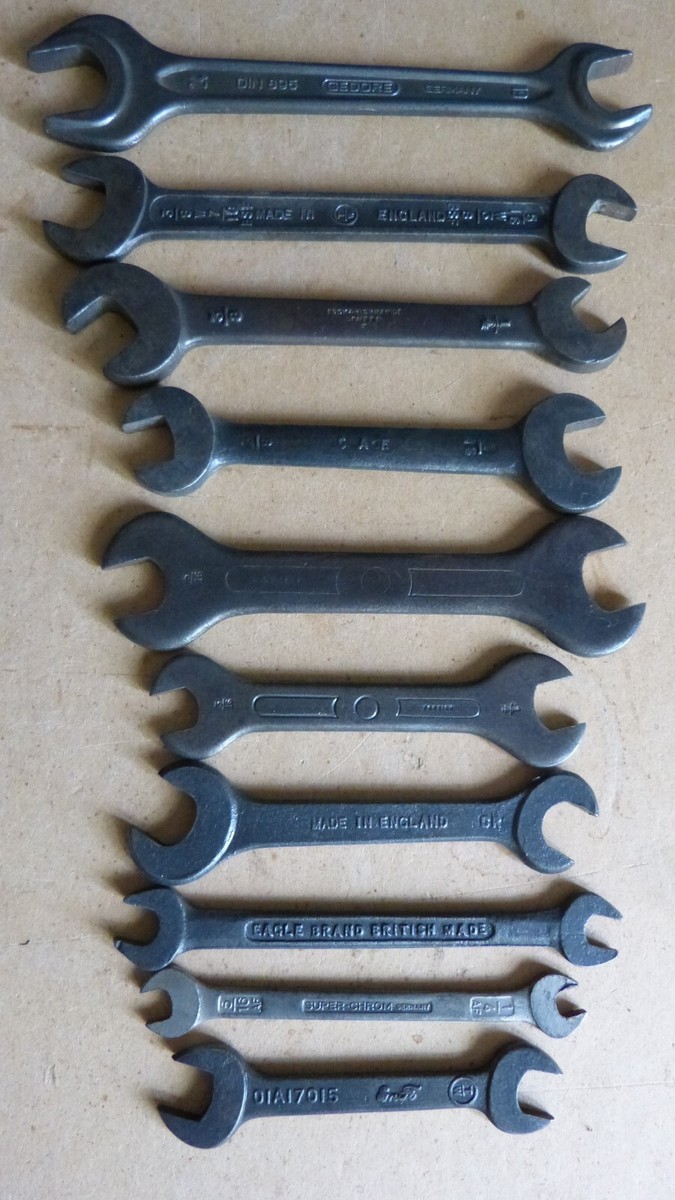 Clé à Extrémité Ouverte 36 X 41 Mm Facom ( Prix Pour 1