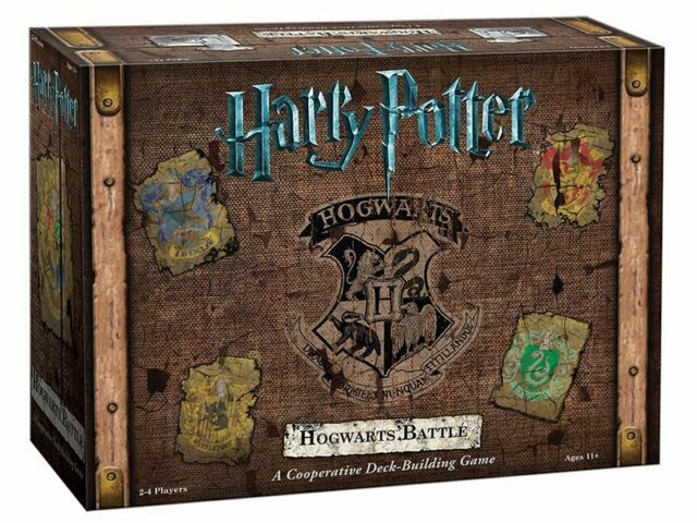 Hogwarts Battle Cooperative Deck-building Game Brand New