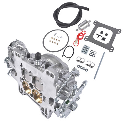 Carburetor 1413-800 for Performer Series 4-Barrel 800 CFM Electric Choke Satin