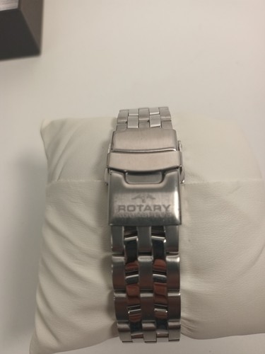 Gent's Rotary AQUASPEED Chronograph Quartz Battery Watch With Date - Picture 5 of 8