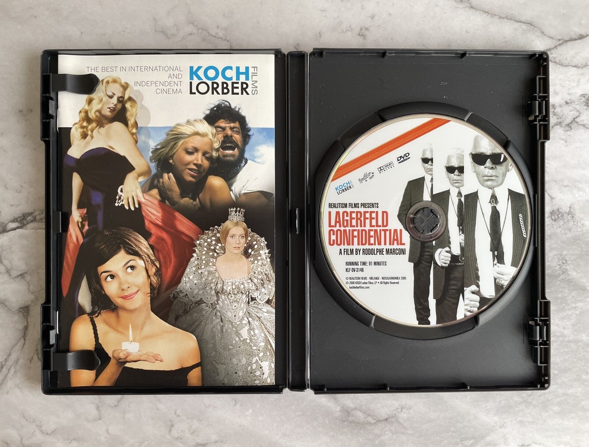 Lagerfeld Confidential (Karl Lagerfeld Fashion Documentary DVD