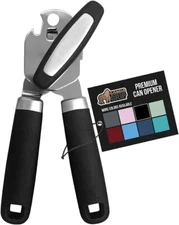 The Original Gorilla Grip Heavy Duty Stainless Steel Smooth Edge Manual Can Open