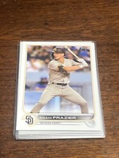 2022 Topps Series 1 Baseball Base Set #304 Adam Frazier San Diego Padres T3