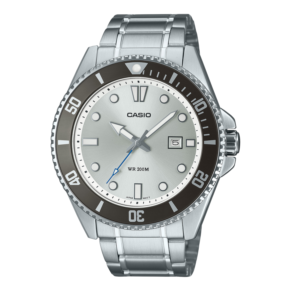 CASIO アンティーク デジタル腕時計 ステンレスバンド A700WEV-7AVT | CASIO VINTAGE Silver | CASIO