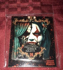 Universal Studios Halloween Horror Nights 2020 Chance Magnet New
