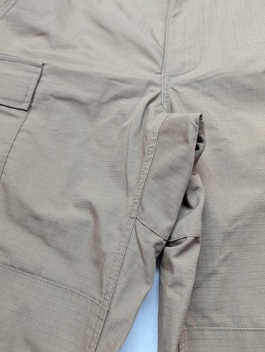 CQR Woman Tactical Pants, Short Water Resistant Ripstop Cargo Pants, Khaki - Picture 5 of 20