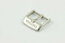 Festina Leather Bracelet with Thorn Buckle 20mm Buckle Steel