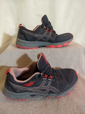 ASICS (WMNS) Gel-Venture 8 Gray Running Shoes, Size: 9  #MT21+4