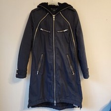 Diesel, Female 900 Jacket Hoodie W-myst Coat, S, Full Zip, Fleece, Quilted Lined