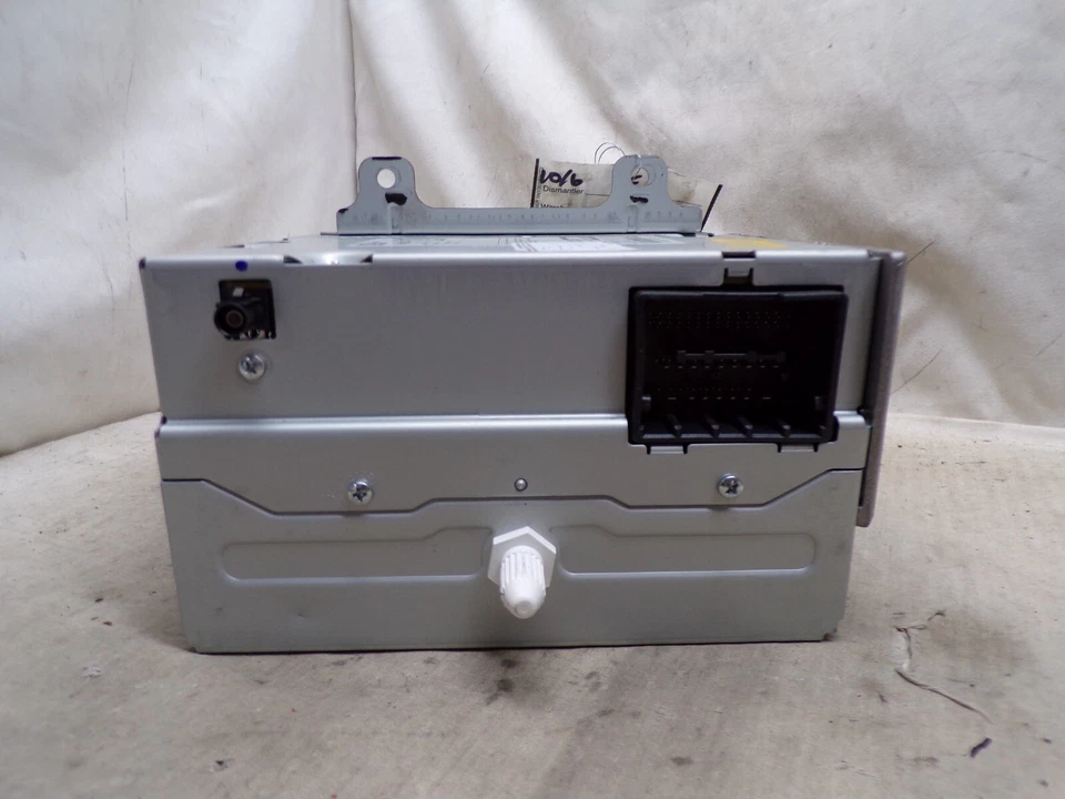 14 2014 Chevrolet Cruze Radio Cd Mechanism w/ Vin Tag 22976364 FDR19 - Image 4 of 4