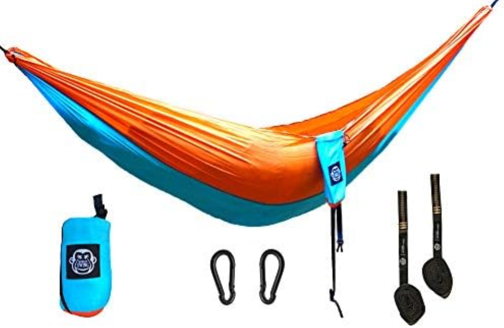 Monkey Swing Amaca Leggera (275x140 cMonkey Swing hamaca da Giardino 275x140CM I