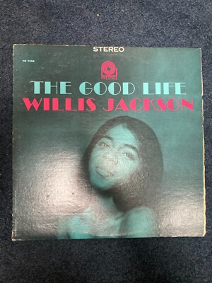 Willis Jackson - The Good Life VINYL LP 1963 Prestige BLACK LABEL Stereo VG+/VG+