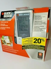 Black & Decker EM100B Energy Saver Series Power Monitor