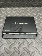 BrightSign TPS-SPI-4 TriplPlay Digital Signage Player 4k PoE Encrypted IPTV G144