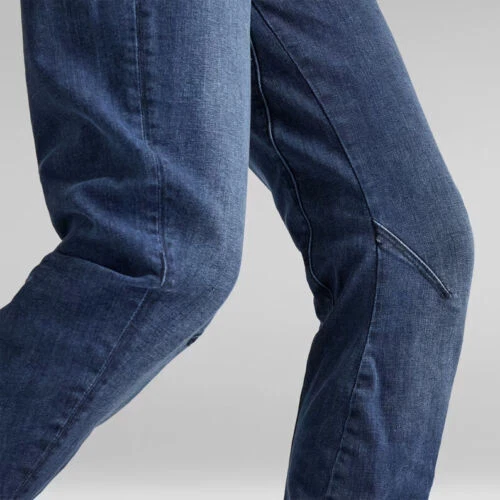 G-Star RAW ARC Jeans 3D Low Waist Boyfriend Denim BNWT £130 Medium Indigo Aged - Image 2 of 4