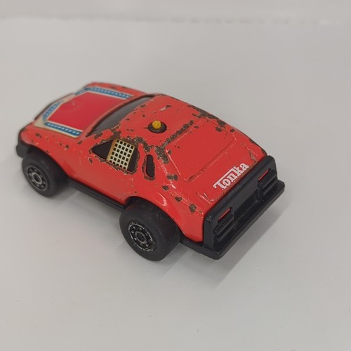 Vintage Tonka Rev n Go Friction Car Chevy Vega Monza Works General Lee Style - Picture 7 of 10