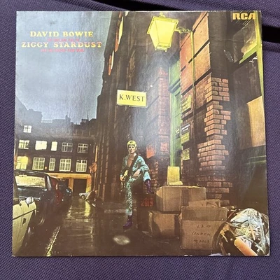 David Bowie Ziggy Stardust LP