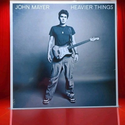 John Mayer Heavier Things [New Vinyl LP] Daughters - Columbia Records New