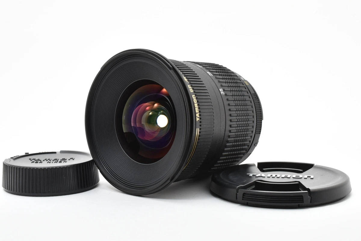 Tamron Nikon F 17-35mm Focal Camera Lenses for sale | eBay